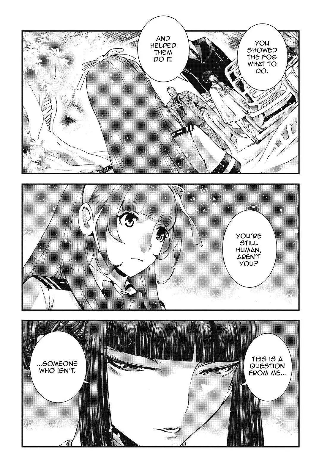 Aoki Hagane no Arpeggio Chapter 116 32